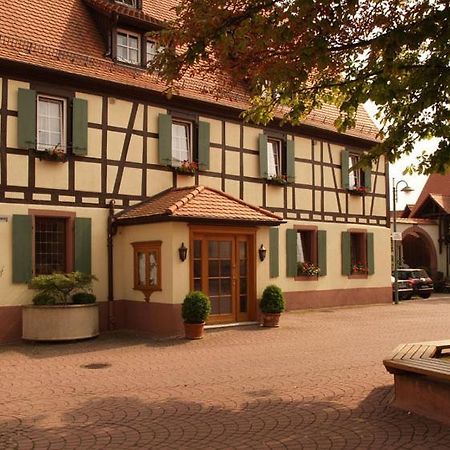 Landhotel Sickinger Hof Walldorf  Esterno foto