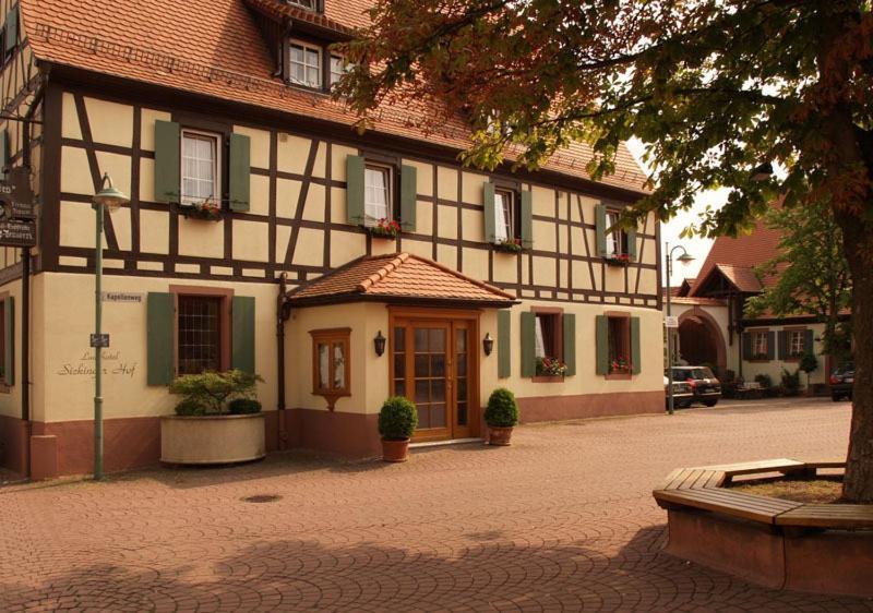 Landhotel Sickinger Hof Walldorf  Esterno foto