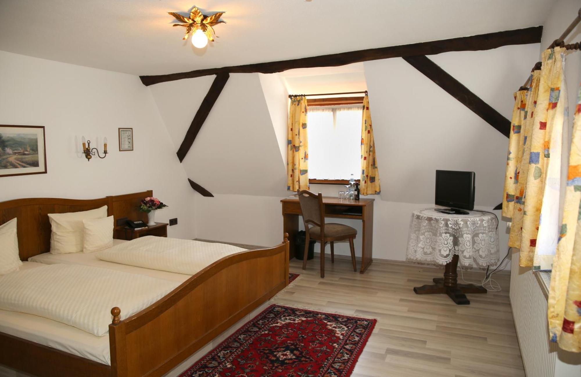 Landhotel Sickinger Hof Walldorf  Esterno foto