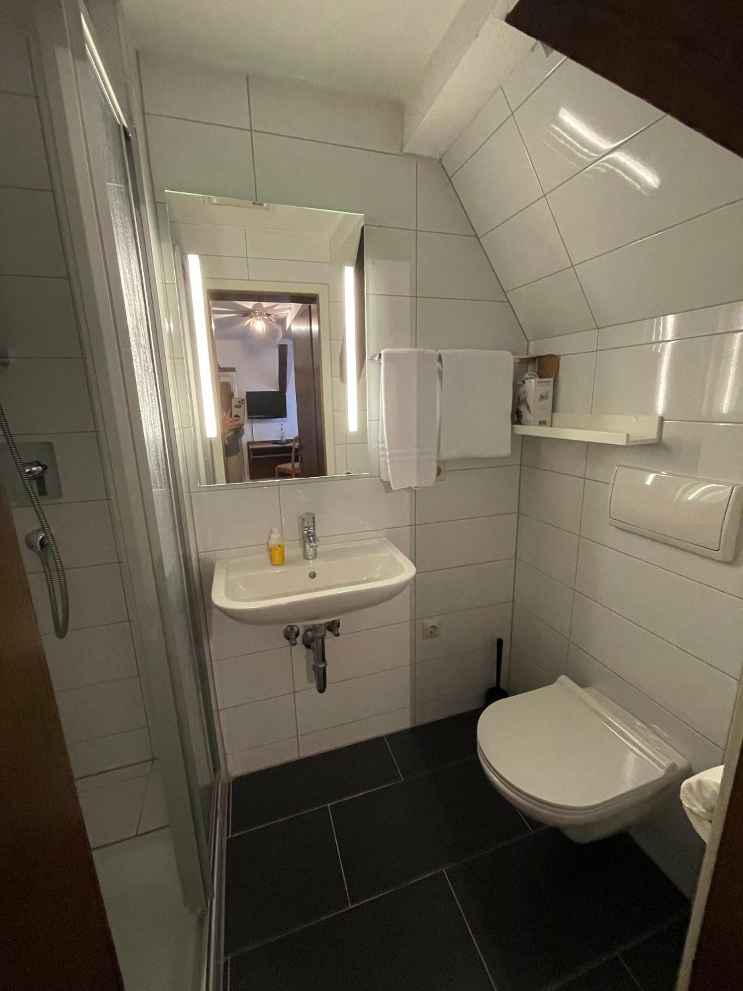 Landhotel Sickinger Hof Walldorf  Esterno foto