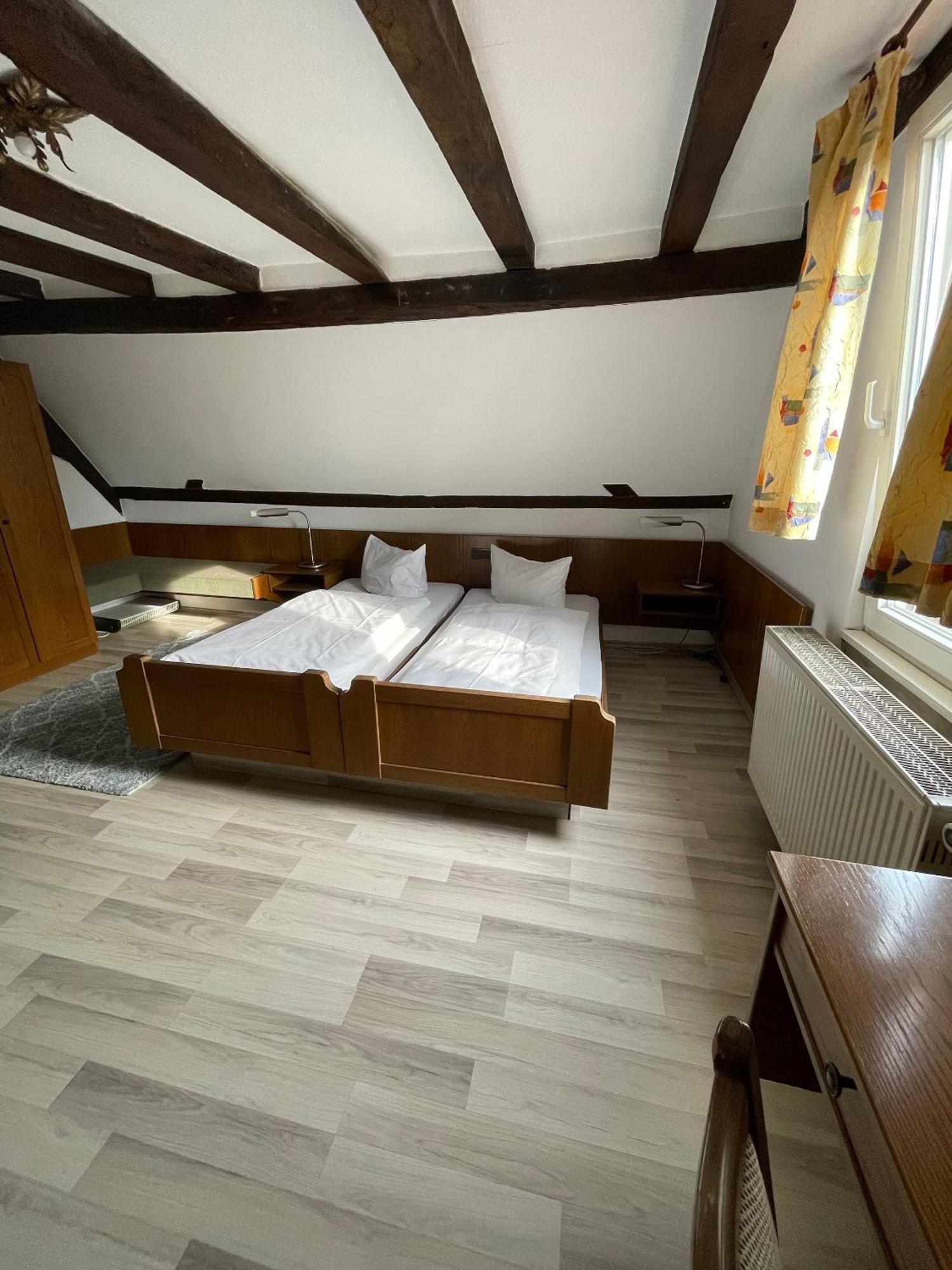 Landhotel Sickinger Hof Walldorf  Esterno foto