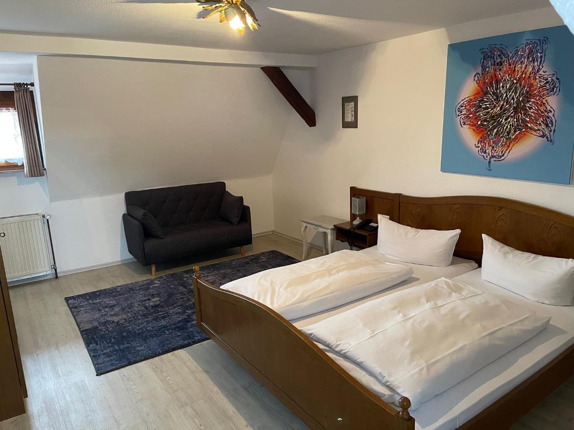 Landhotel Sickinger Hof Walldorf  Esterno foto