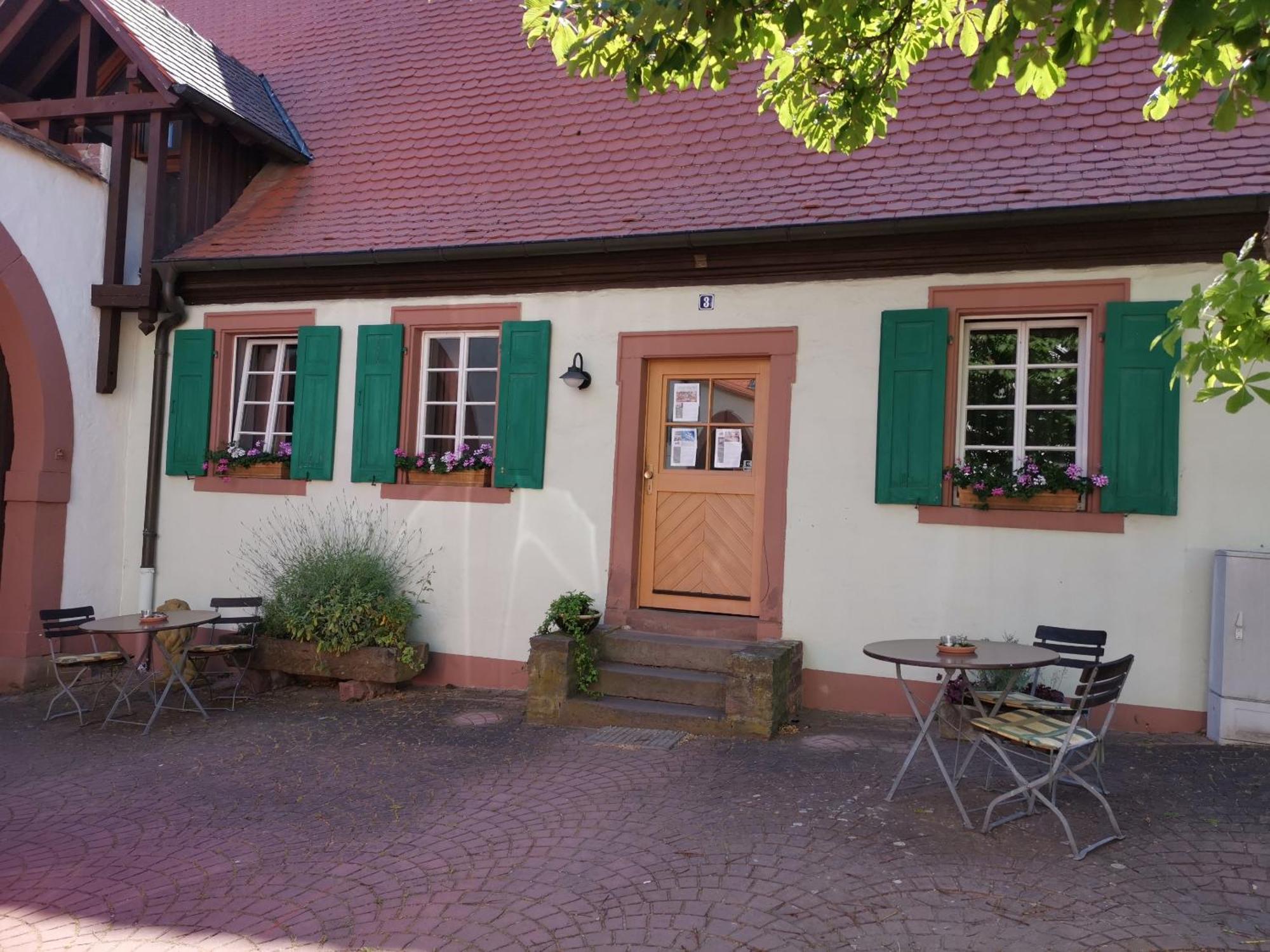 Landhotel Sickinger Hof Walldorf  Esterno foto